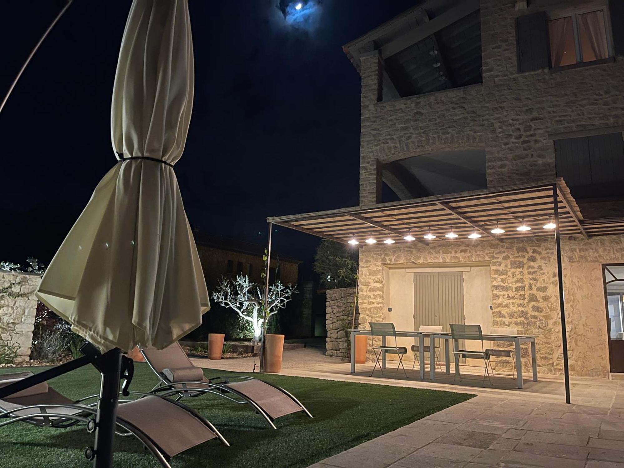 Les-Pepites-De-Badou Presentent La Graviere Le Barroux ภายนอก รูปภาพ